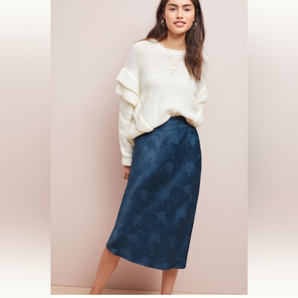 Anthropologie Pencil Skirt